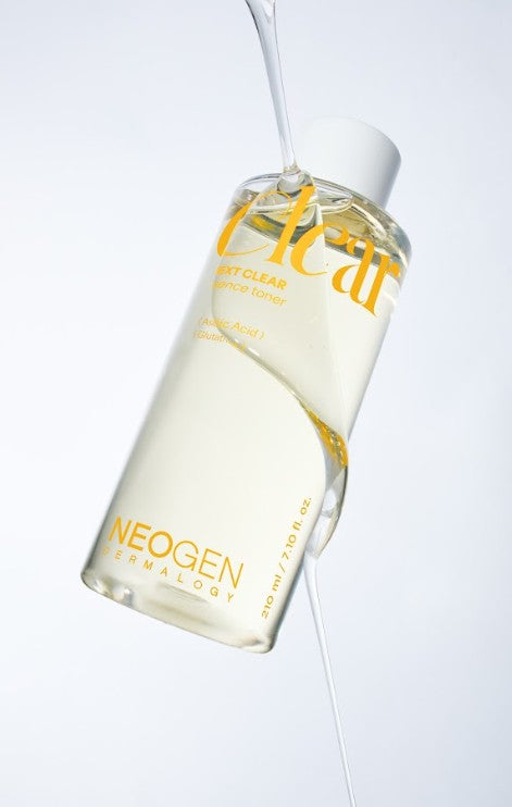 Neogen Dermalogy Освітлювальний тонер-есенція, 210 мл – Neogen Dermalogy Next Clear Essence Toner