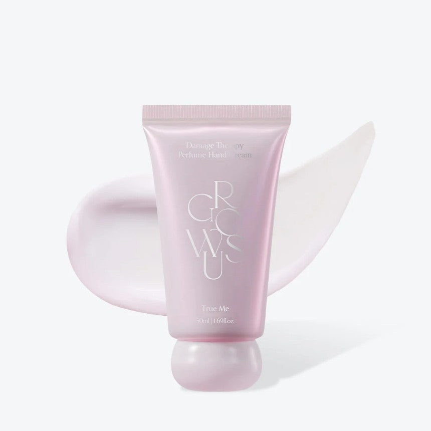Growus Крем для рук з мускусним ароматом, 50 мл – Growus Damage Therapy Hand Cream True Me