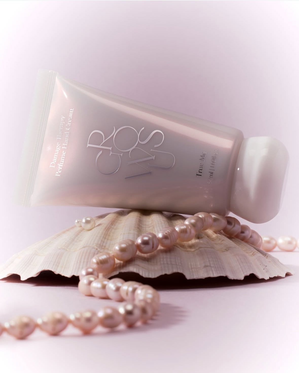 Growus Крем для рук з мускусним ароматом, 50 мл – Growus Damage Therapy Hand Cream True Me