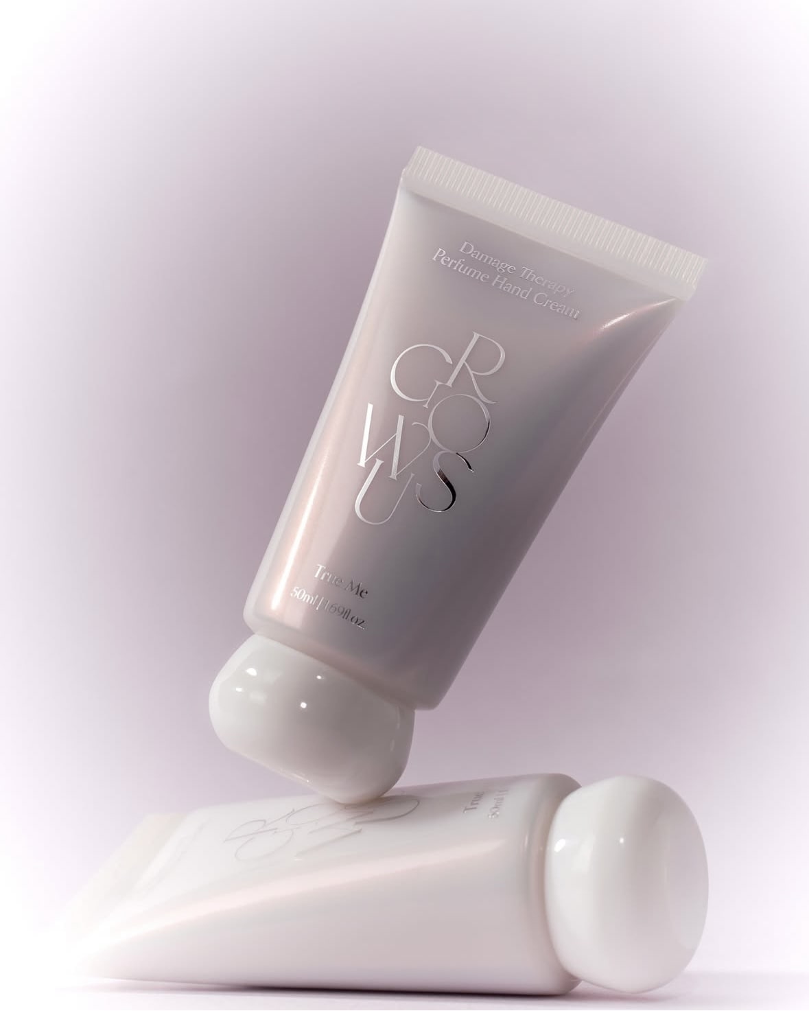 Growus Крем для рук з мускусним ароматом, 50 мл – Growus Damage Therapy Hand Cream True Me