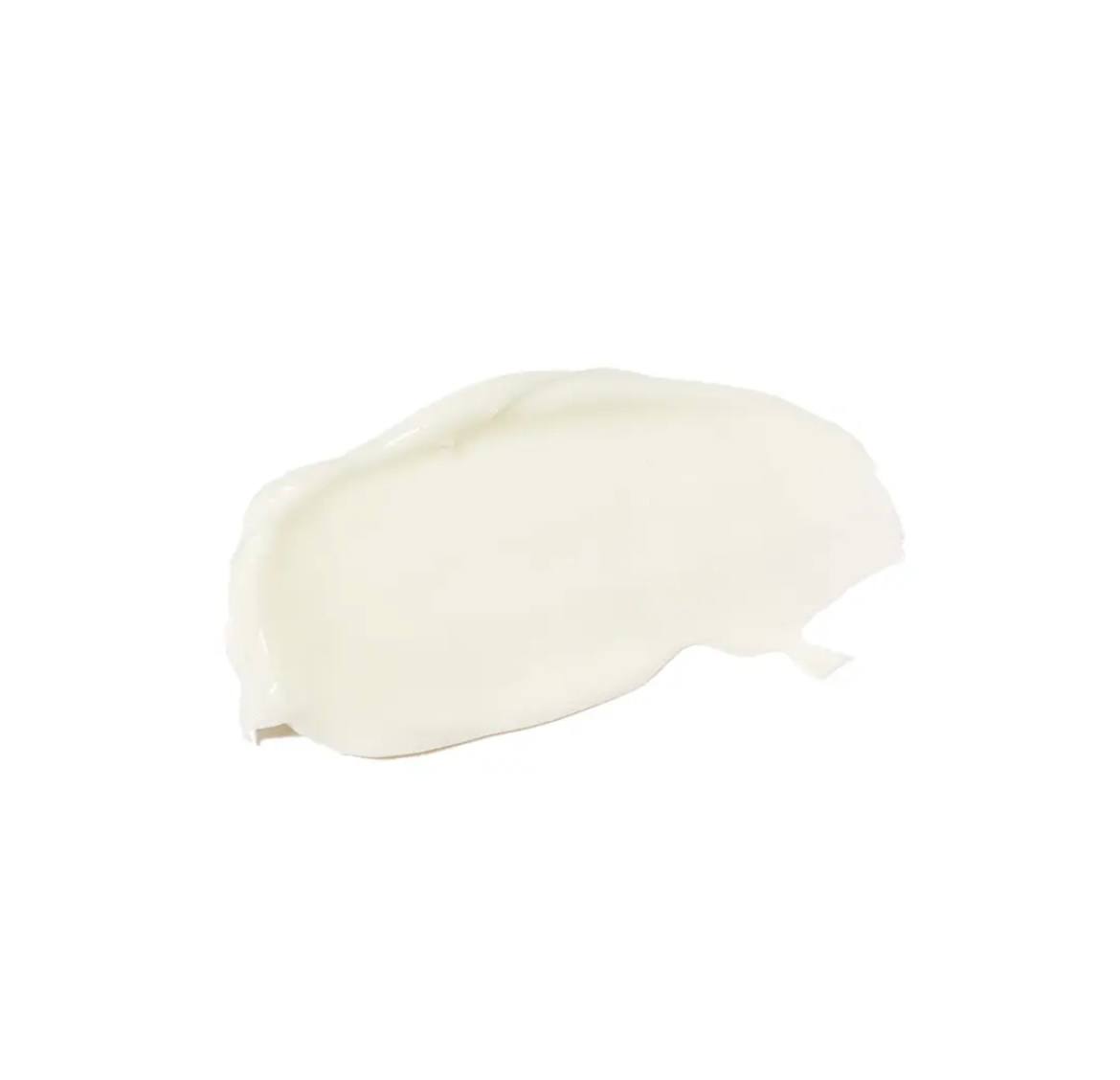 Світло-зелена текстура крему VT Cosmetics Cica Reti-A Cream 0,05% на білому фоні.
