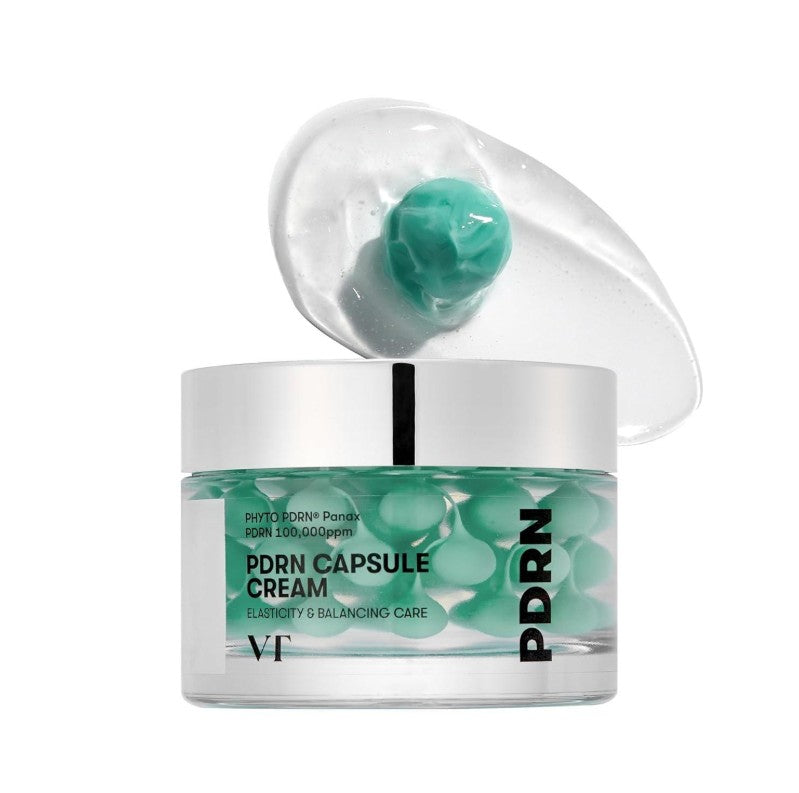 VT Cosmetics Відновлювальний капсульний крем з PDRN та пептидами, 50 мл – VT PDRN Capsule Cream 100