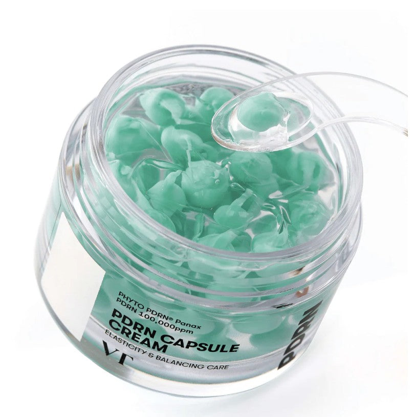 VT Cosmetics Відновлювальний капсульний крем з PDRN та пептидами, 50 мл – VT PDRN Capsule Cream 100
