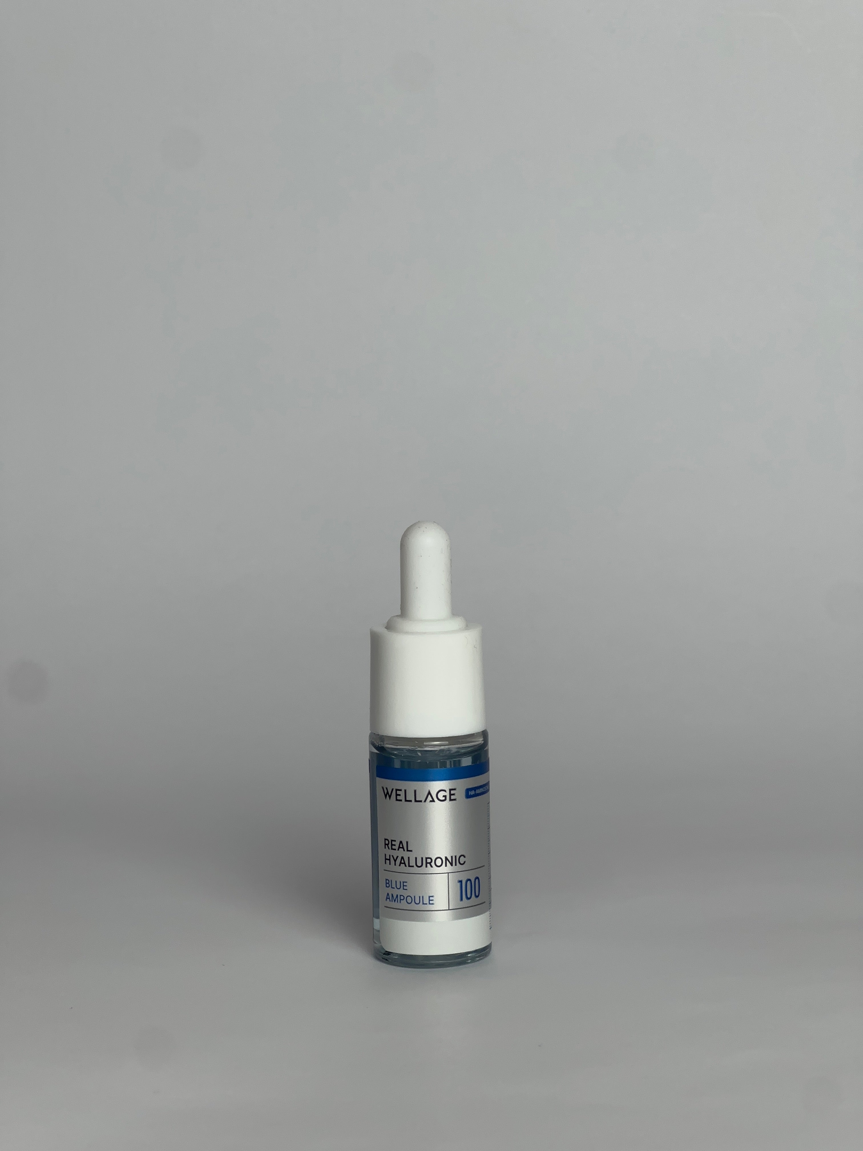 Wellage Ампула з гіалуроновою кислотою, 10 мл – Wellage Real Hyaluronic Blue 100 Ampoule