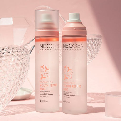 Neogen Dermalogy Міст для обличчя з пробіотиками, 120 мл – Neogen Dermalogy Probiotics Youth Repair Mist