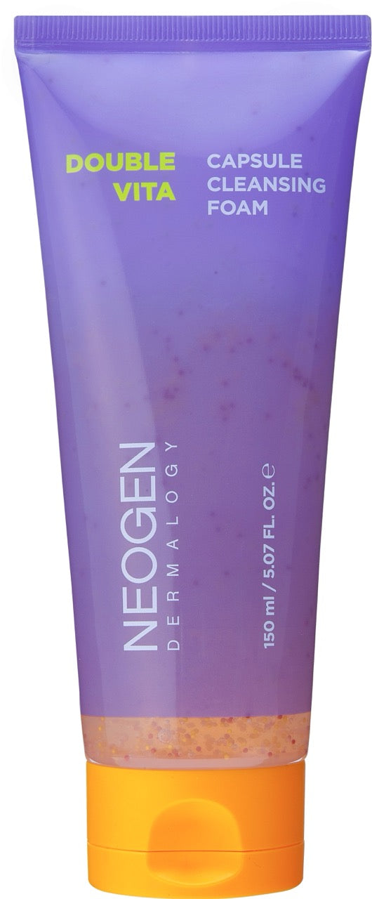 NEOGEN DERMALOGY Пінка для вмивання, 150 мл - NEOGEN DERMALOGY DOUBLE VITA CAPSULE CLEANSING FOAM