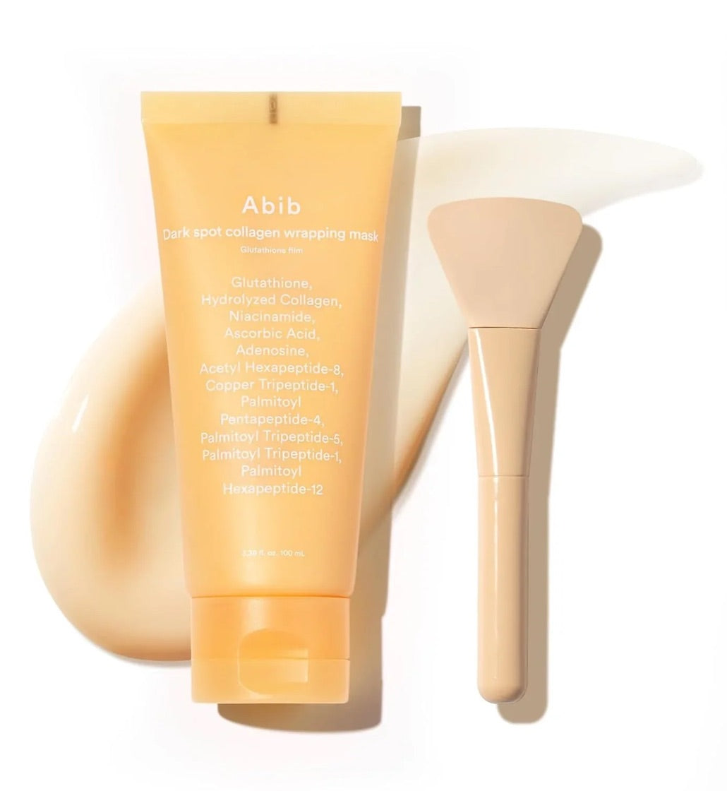 Abib Освітлювальна маска-плівка з глутатіоном, 100 мл - Abib Dark Spot Wrapping Mask Glutathione Film