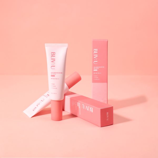 BLIV:U ВВ крем з колагеном - BLIV:U Collagen Bouncing BB Cream