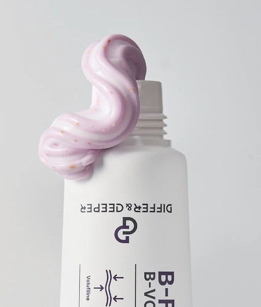 Крем Differ&Deeper B-Volume з мікрочастинками золота для пружності та сяйва, 50 мл