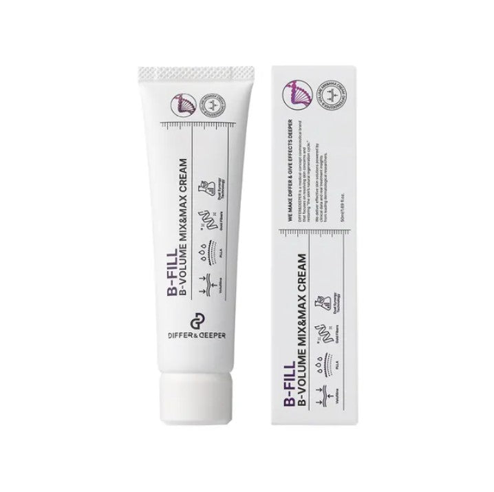 Differ&Deeper B-Volume Mix&Max Cream – крем для пружності шкіри з Volufiline