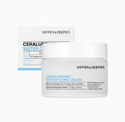 Differ&Deeper Ceraluronic Core Cream – зволожувальний крем для обличчя з церамідами
