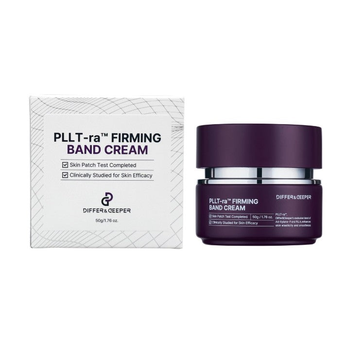 Differ&Deeper PLLT-ra Firming Band Cream для розгладження зморшок, 50 г