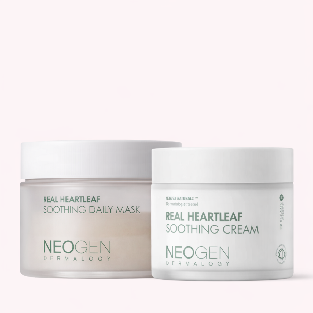 Neogen Real Heartleaf Soothing Daily Set