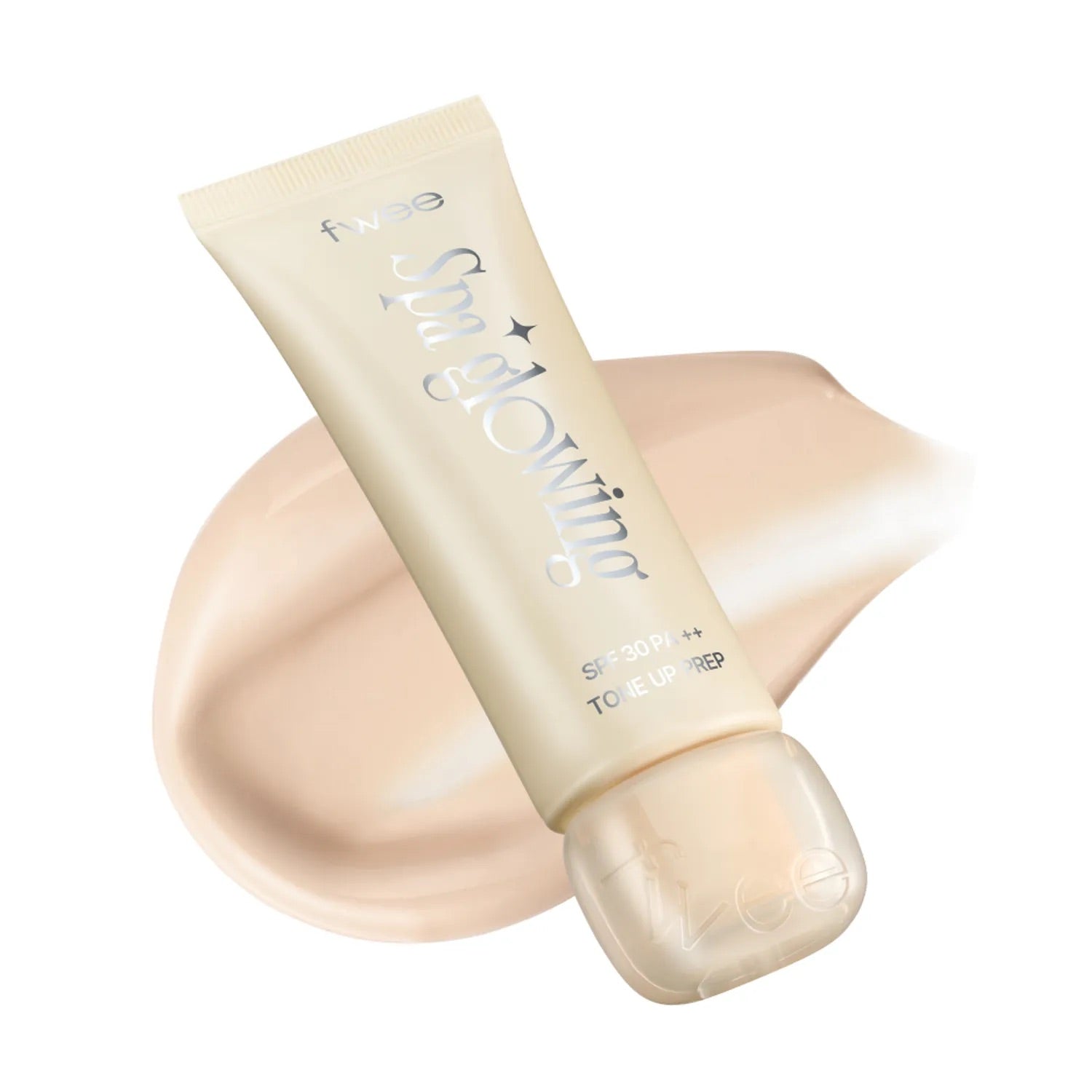 FWEE Сонцезахисний праймер, 80 г - FWEE Spa Glowing UV Tone-Up Prep 01 Semi Dewy