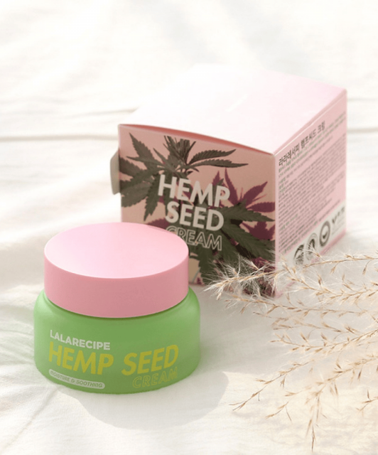 LALARECIPE Hemp Seed Cream - Зволожувальний крем з екстрактом насіння коноплі