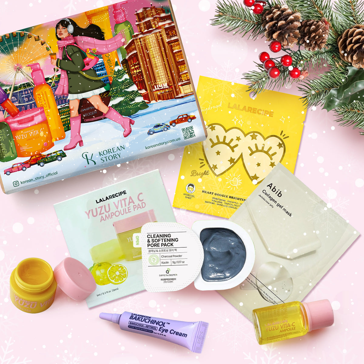 SOS набір - Антинабряк та Сяйво