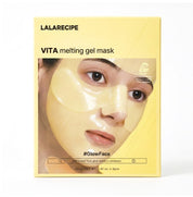 LALARECIPE VITA Melting Gel Mask – гелева маска з вітаміном С при тьмяному тоні шкіри