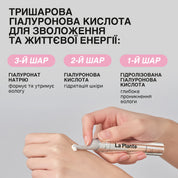 LA PLANTE Крем для зони навколо очей з полінуклеотидами, 15 г – LA PLANTE PDRN Eye Cream