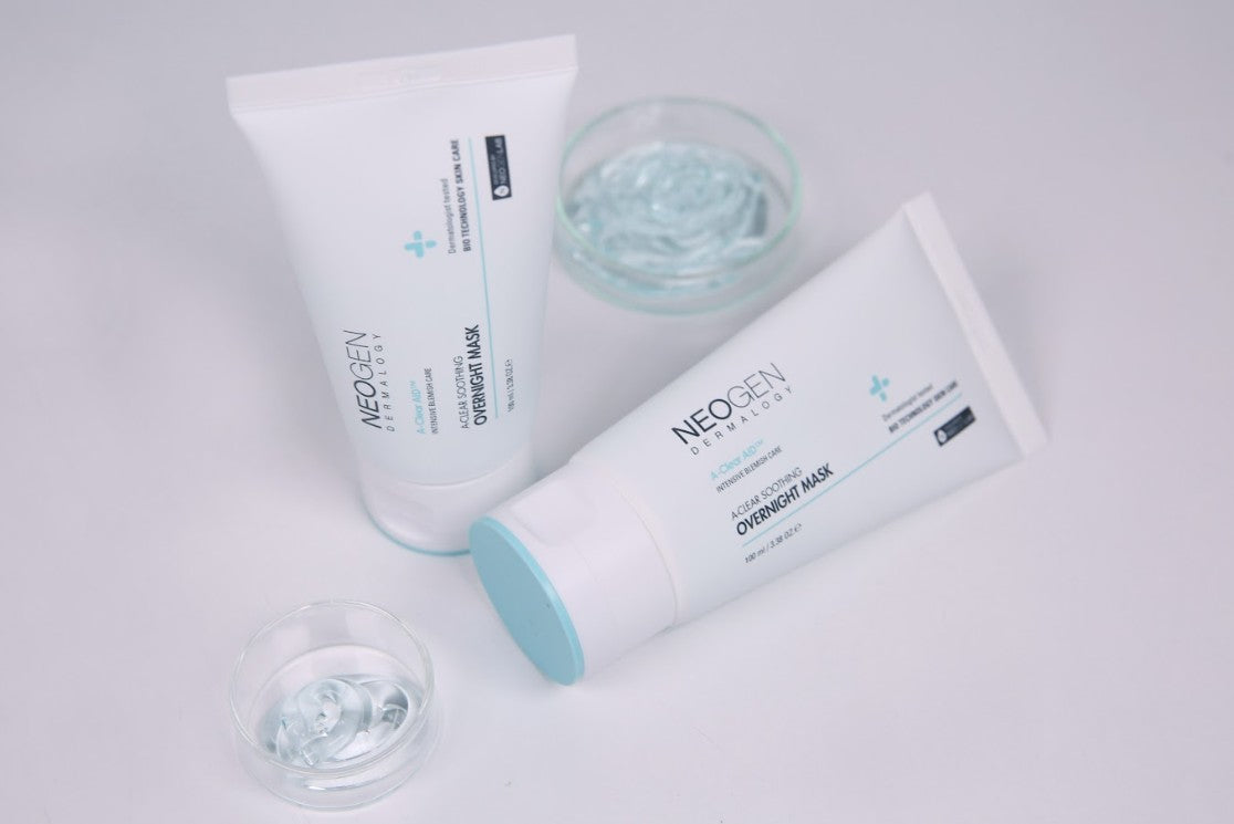 Нічна маска NEOGEN A-Clear у лінійці догляду для заспокоєння шкіри, 100 мл