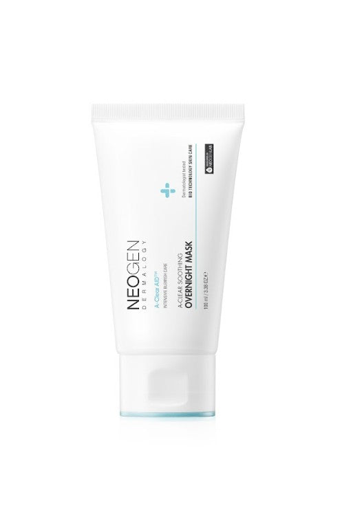 NEOGEN Dermalogy A-Clear Soothing Overnight Mask – нічна заспокійлива маска при висипаннях