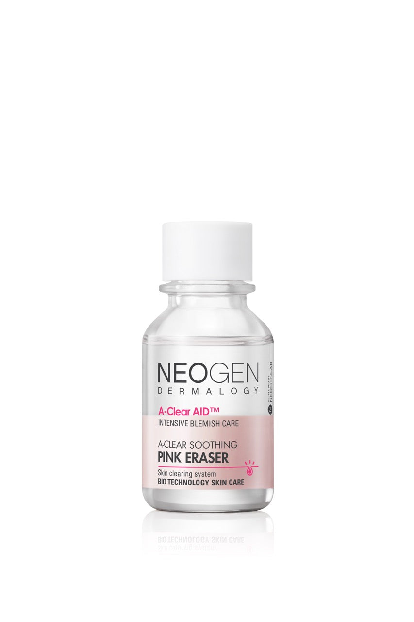 точковий крем від висипань NEOGEN A-Clear Soothing Pink Eraser 15 мл — засіб для локального догляду за проблемною шкірою