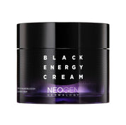 Банка крему NEOGEN Black Energy Cream – церамід NP для зміцнення бар'єра шкіри