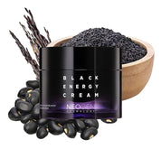 Крем NEOGEN Black Energy Cream з екстрактами чорного рису та сої – живлення та сяйво шкіри
