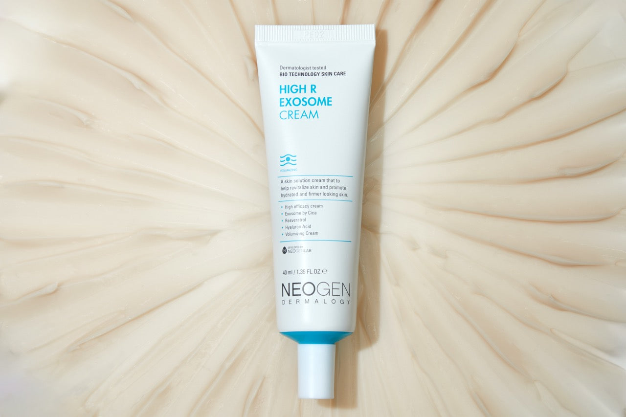 Туба крему NEOGEN High R Exosome Cream – догляд за зрілою та тьмяною шкірою обличчя