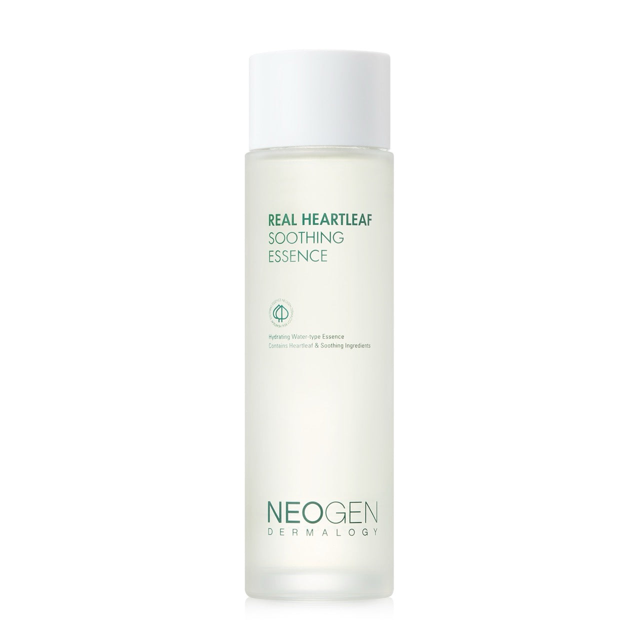 NEOGEN Real Heartleaf Soothing Essence, 150 мл – заспокійлива есенція для обличчя з екстрактом хауттюнії серцеподібної