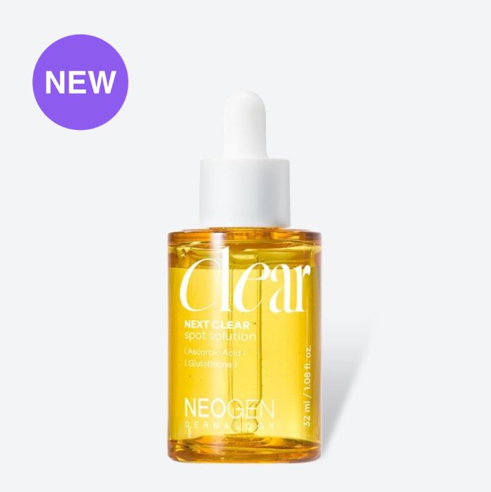 Neogen Dermalogy Освітлювальна сироватка з глутатіоном та вітаміном С, 32 мл – Neogen Dermalogy Next Clear Spot Solution