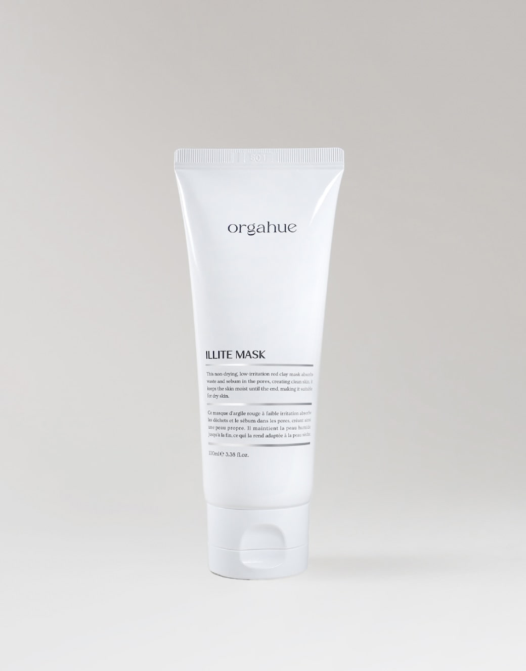 Orgahue Illite Mask – корейська глиняна маска для обличчя при розширених порах