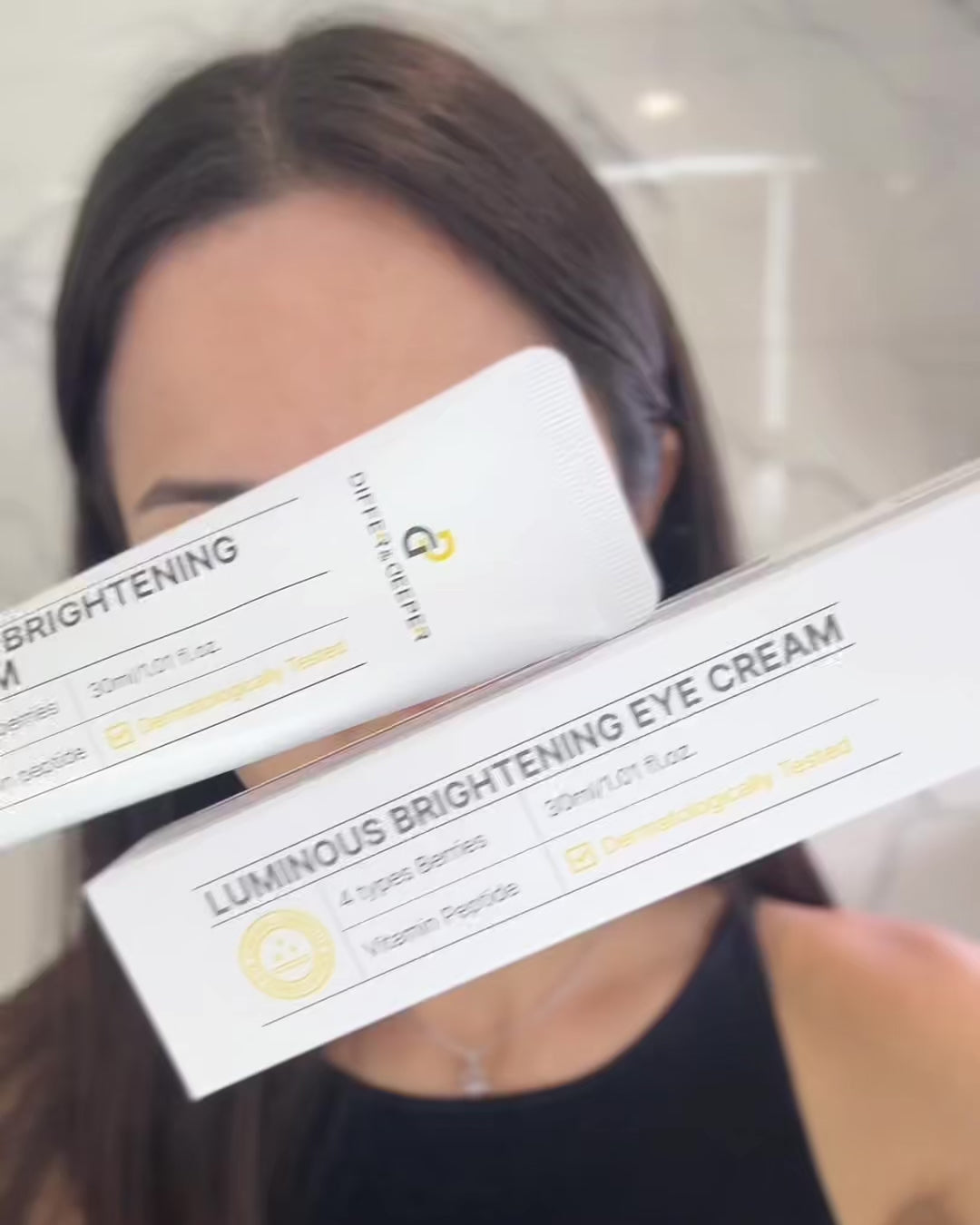 Differ & Deeper Освітлювальний крем для шкіри навколо очей, 30 мл – Differ & Deeper Luminous Brightening Eye Cream