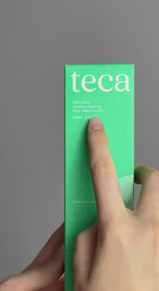 MD'S Pick TecaTeca Заспокійлива гідрофільна олія, 200 мл – MD'S Pick TecaTeca Calming Pore Cleansing Oil