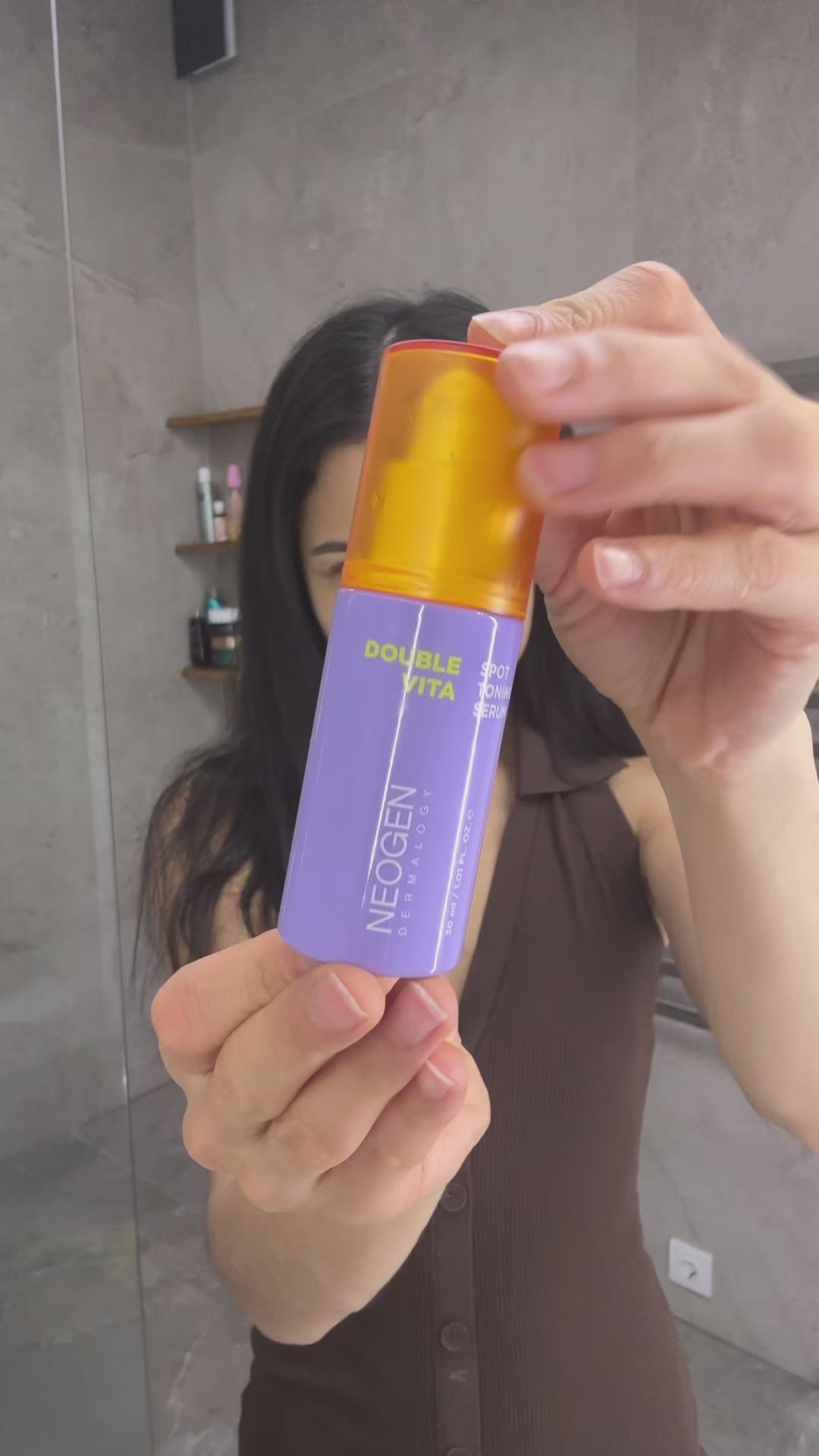 NEOGEN Тонізуюча сироватка проти пігментації і нерівності тону, 30 мл - NEOGEN DOUBLE VITA SPOT TONING SERUM