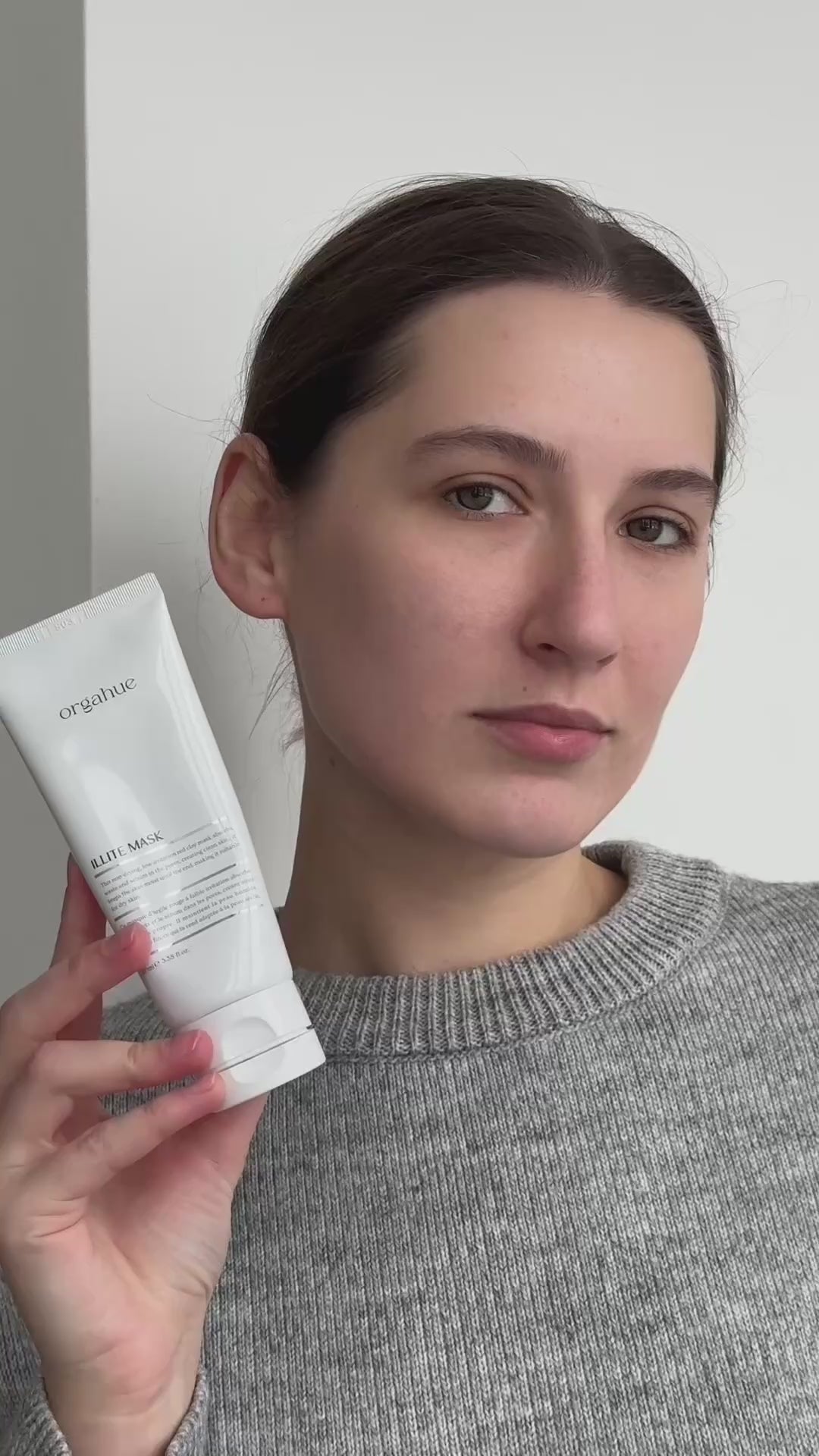 Orgahue Глиняна маска для чутливої шкіри, 100 мл – Orgahue Illite Mask