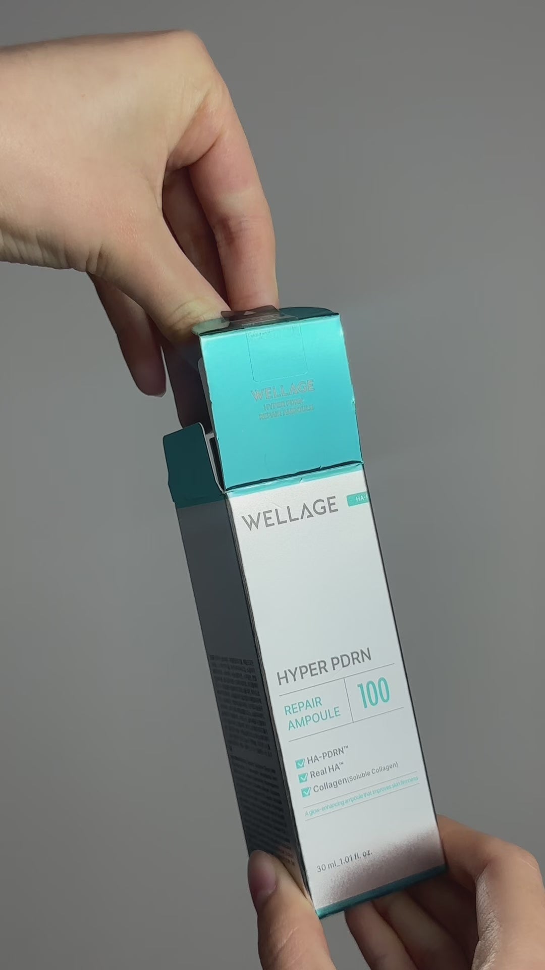 Wellage Відновлювальна сироватка з PDRN, 30 мл – Wellage Hyper PDRN Repair Ampoule