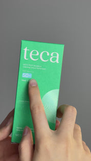 MD'S Pick TecaTeca Заспокійливий сонцезахисний крем, 50 мл – MD'S Pick TecaTeca Calming Sun Cream SPF 50+ PA++++