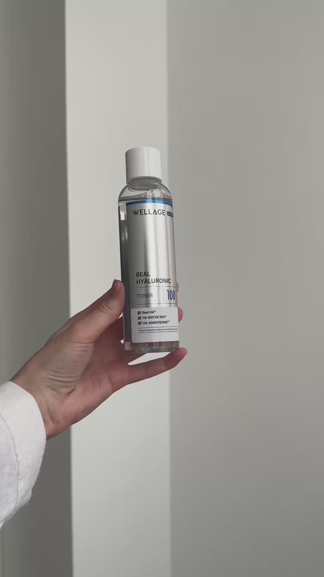 Wellage Тонер з гіалуроновою кислотою, 200 мл – Wellage Real Hyaluronic 100 Toner