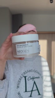 Neogen  Щоденна маска-педи з ніацинамідом, 40 шт. + 10 шт. у подарунок - Neogen  Real Niacinamide Glow Up Daily Mask