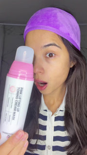 DIFFER&DEEPER Рожева тонізуюча крем маска, 100 г - DIFFER&DEEPER pink lifting up toning cream mask