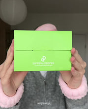 DIFFER&DEEPER Очищувальна та пом'якшувальна маска для пор, 5г/7 шт. - DIFFER&DEEPER cleaning&softening pore pack