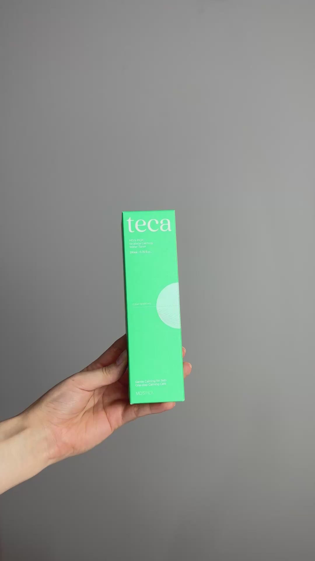 MD'S Pick TecaTeca Заспокійливий тонер для обличчя, 200 мл – MD'S Pick TecaTeca Calming Water Toner