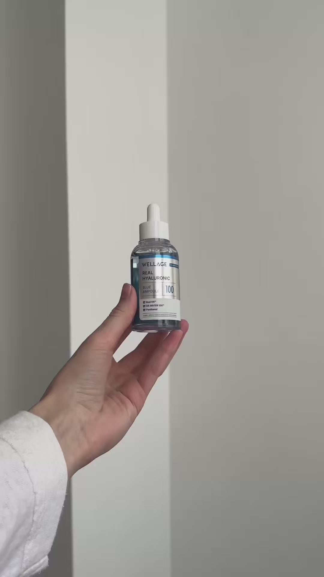 Wellage Ампула з гіалуроновою кислотою, 60 мл – Wellage Real Hyaluronic Blue 100 Ampoule
