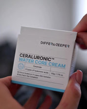 Differ & Deeper Зволожувальний крем для обличчя з церамідами та гіалуроновою кислотою, 50 г – Differ & Deeper Ceraluronic Core Cream