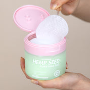 Пади для обличчя з коноплею витягують із баночки LALARECIPE Hemp Seed Purifying Pad