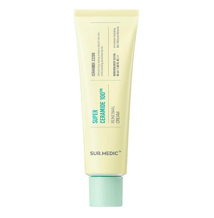 Відновлювальний крем з церамідами SUR.MEDIC+ Super Ceramide 100 Renewal Cream, 50 мл