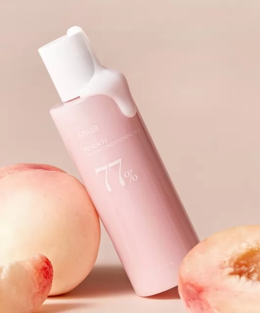 ANUA Peach 77 Niacin Conditioning Milk - Зволожувальне молочко для обличчя з персиком і ніацинамідом