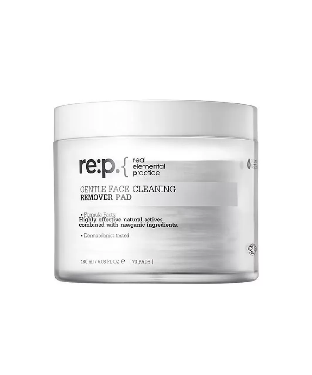 RE:P Gentle Face Cleaning Remover Pad - Очищувальні педи для зняття макіяжу