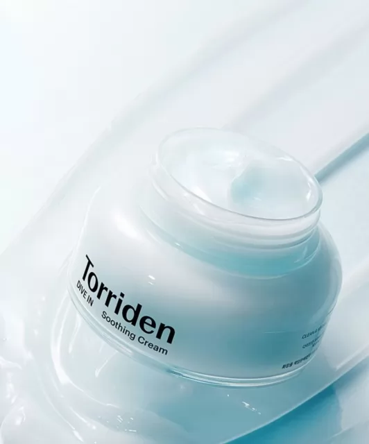 Torriden DIVE-IN Soothing Cream - Зволожувальний крем з гіалуроновою кислотою