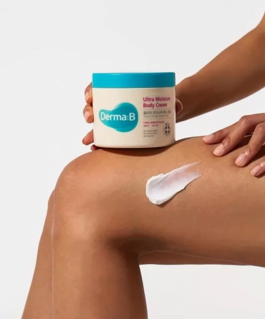 Derma-B Ultra Moisture Body Cream 430ml - Зволожувальний крем для тіла